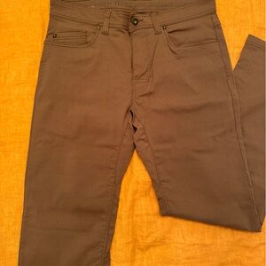 Prana Men's Brion Pants in Mud Brown 33x32